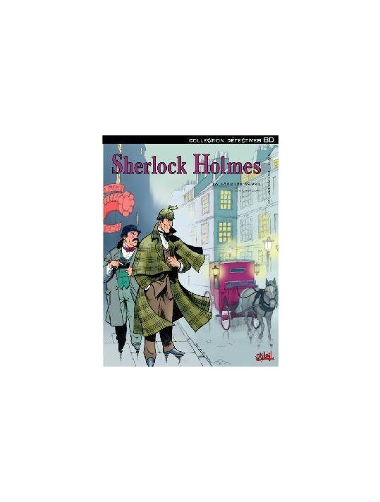 sherlock holmes tome 1 - la sangsue rouge main product photo