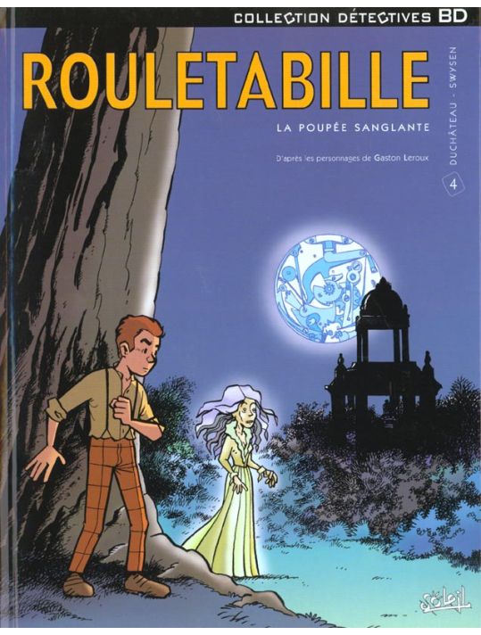 rouletabille tome 4 - la poupée sanglante main product photo
