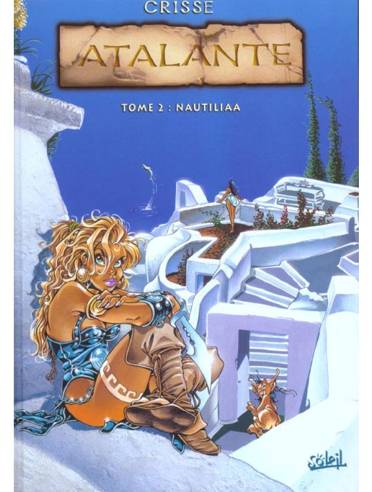 Atalante tome 2 - nautiliaa main product photo
