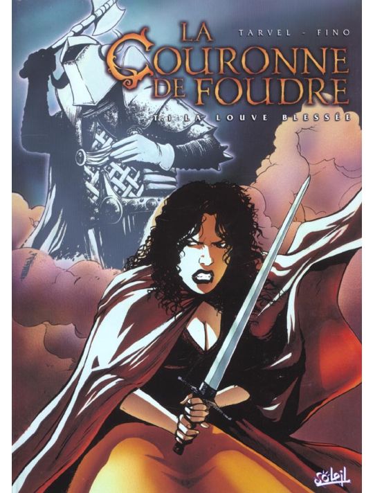 La couronne de foudre tome 1 - la louve blessée main product photo