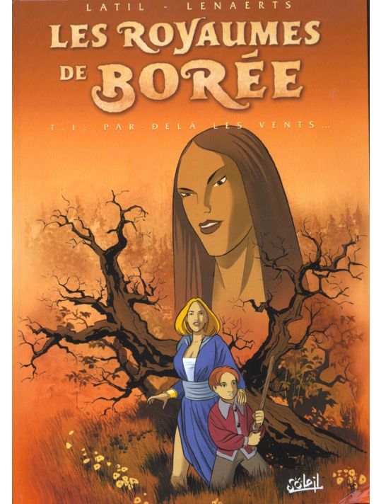 Les royaumes de borée tome 1 - par dela les vents... main product photo