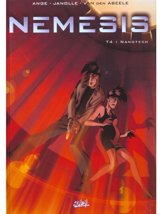 Némésis tome 4 - nanotech main product photo