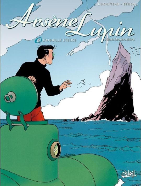 arsène lupin tome 5 - l'aiguille creuse main product photo