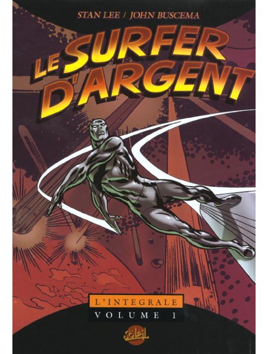 Le surfer d'argent - intégrale tome 1 main product photo