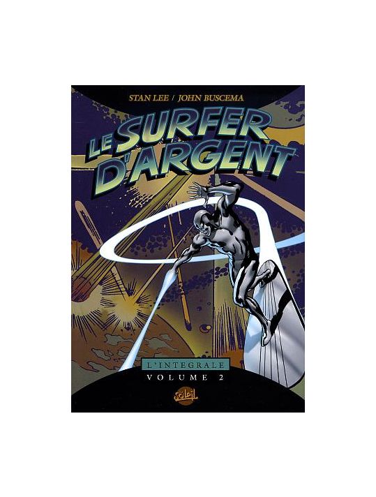 Le surfer d'argent - intégrale tome 2 main product photo