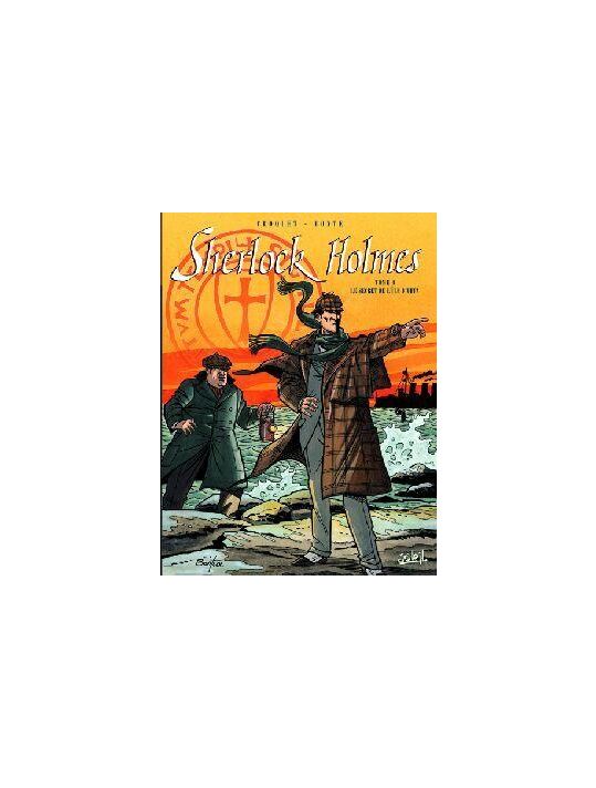 sherlock holmes tome 4 - le secret de l'ile d'uffa main product photo