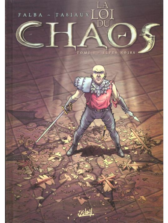 la loi du chaos tome 1 - elfes noirs main product photo