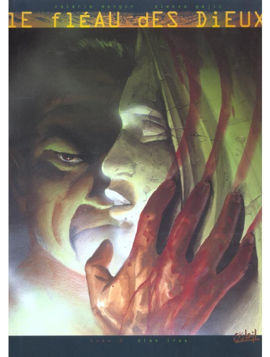Le fléau des dieux tome 2 - dies irae main product photo