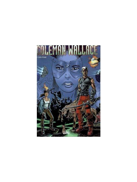 coleman wallace tome 3 - eden prime main product photo