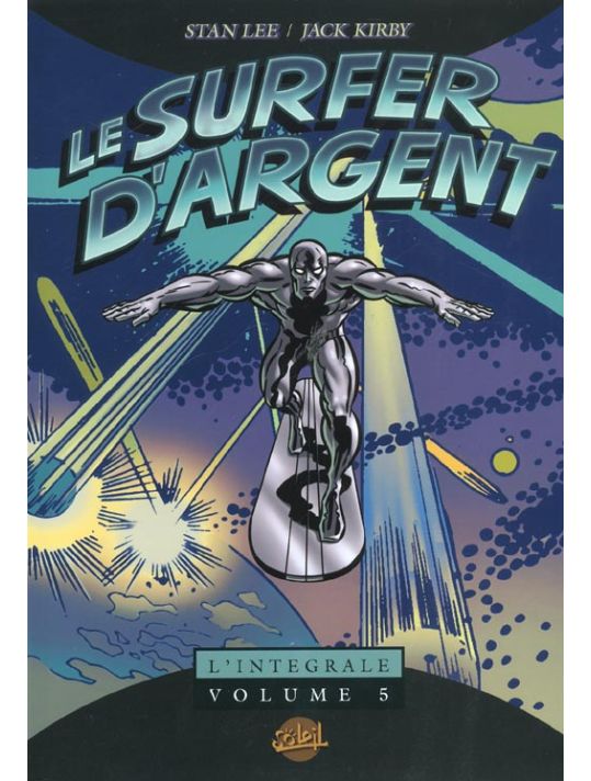Le surfer d'argent - intégrale soleil tome 5 main product photo