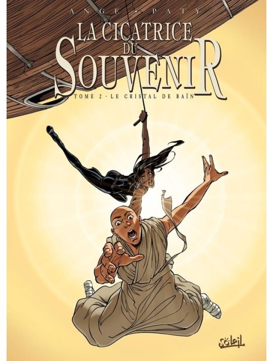 La cicatrice du souvenir tome 2 main product photo