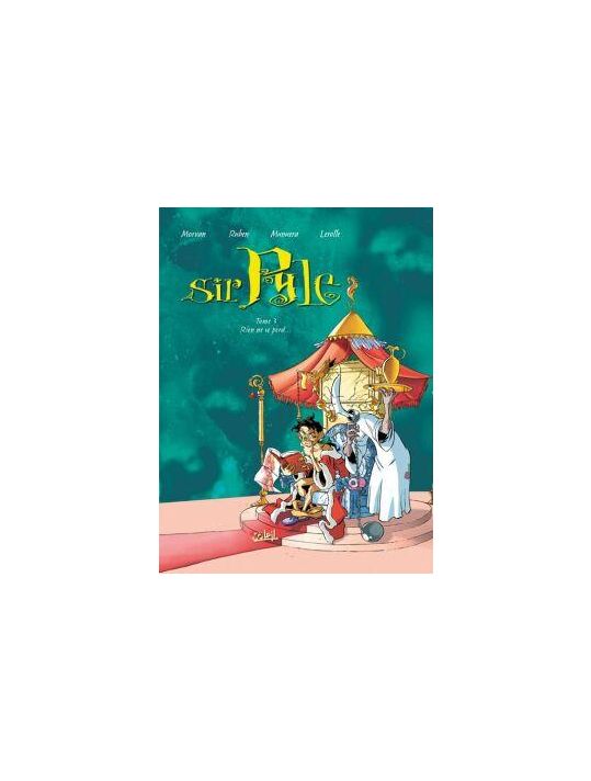 sir pyle tome 3 - rien ne se perd... main product photo