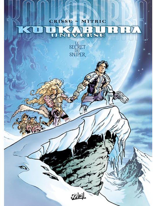 kookaburra universe tome 1 - le secret du sniper main product photo
