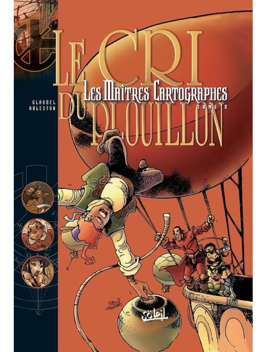 les maîtres cartographes tome 5 - le cri du plouillon main product photo