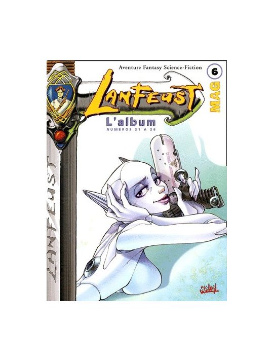 lanfeust mag - recueil tome 6 main product photo