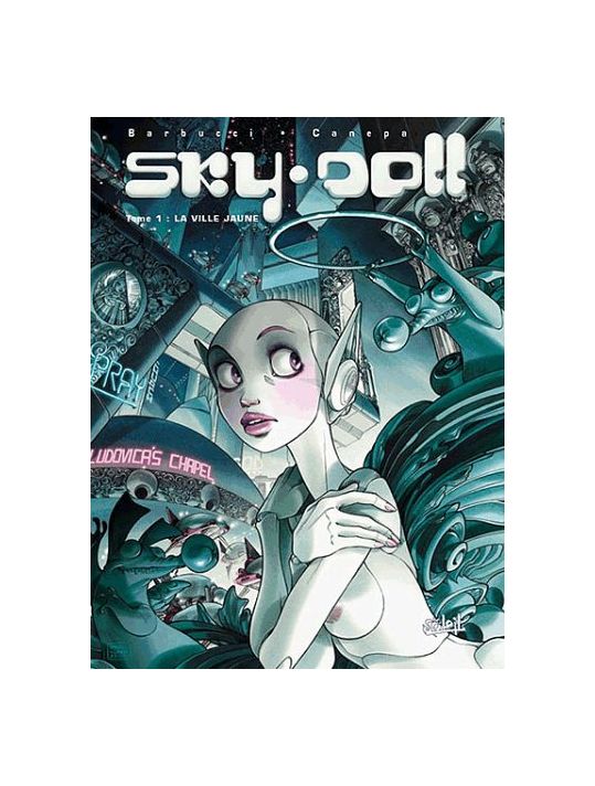 sky doll tome 1 - la ville jaune main product photo
