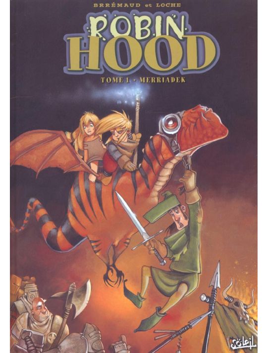 Robin hood tome 1 - merriadek main product photo