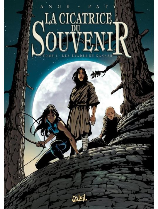 La cicatrice du souvenir tome 1 - les évadés de kanash main product photo