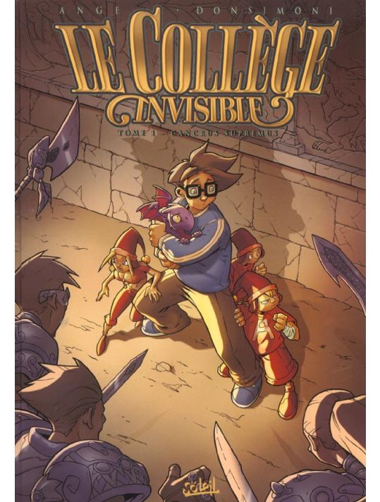 Le collège invisible tome 1 - cancrus supremus main product photo