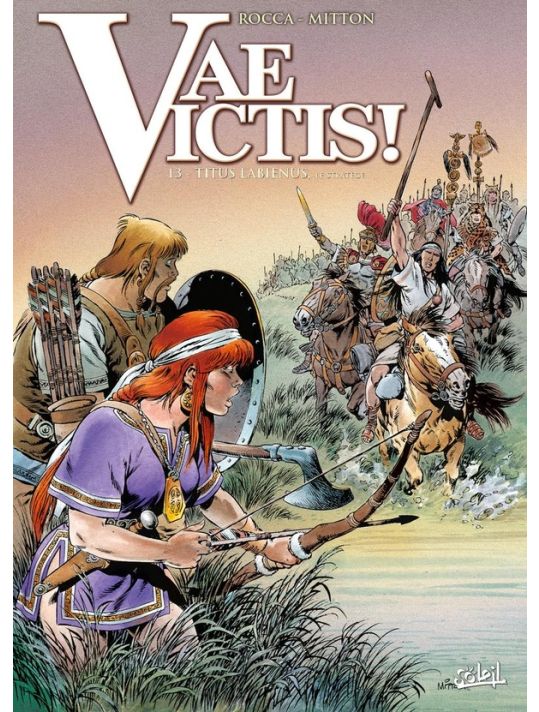 vae victis tome 13 - titus labienus le stratege main product photo