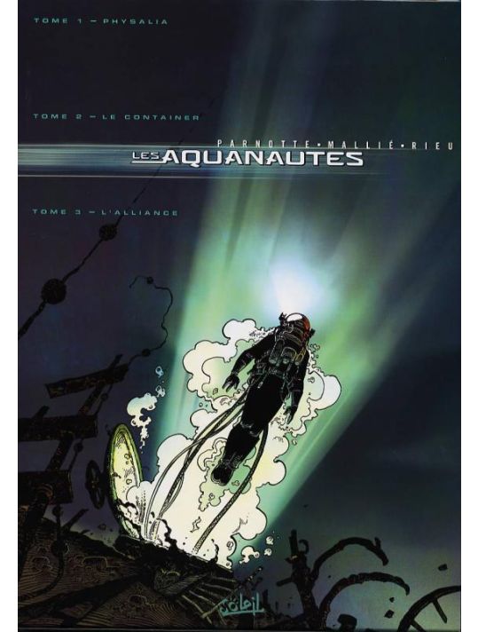 Les aquanautes - coffret tome 1 à tome 3 main product photo