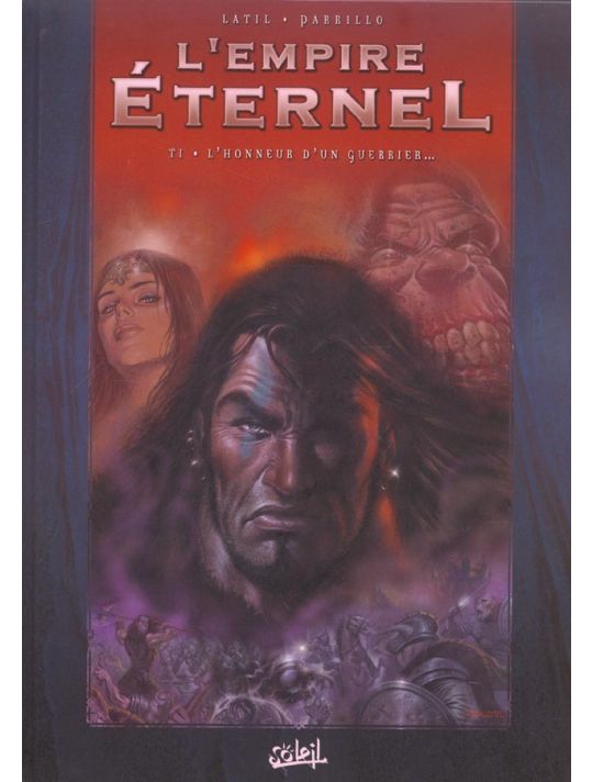 L'empire éternel tome 1 - l'honneur d'un guerrier main product photo
