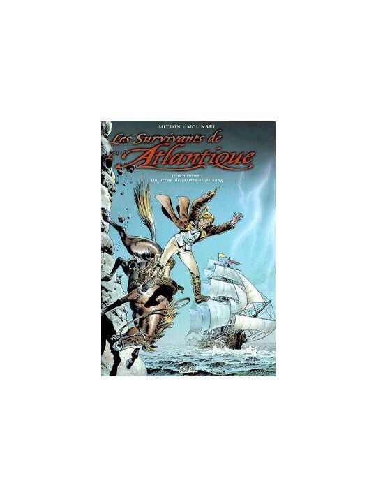 les survivants de l'atlantique tome 8 - un océan de larmes et de sang main product photo