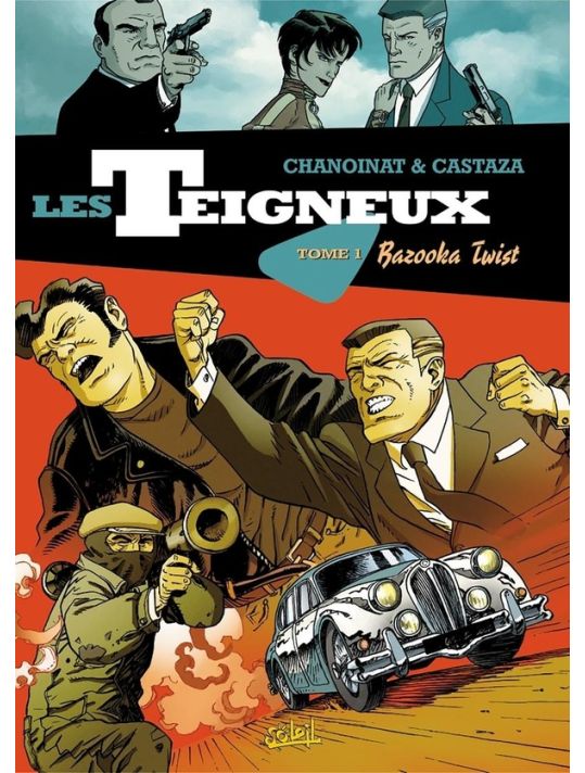 les teigneux tome 1 - bazooka twist main product photo