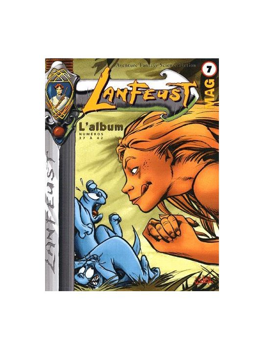 lanfeust mag - recueil tome 7 main product photo