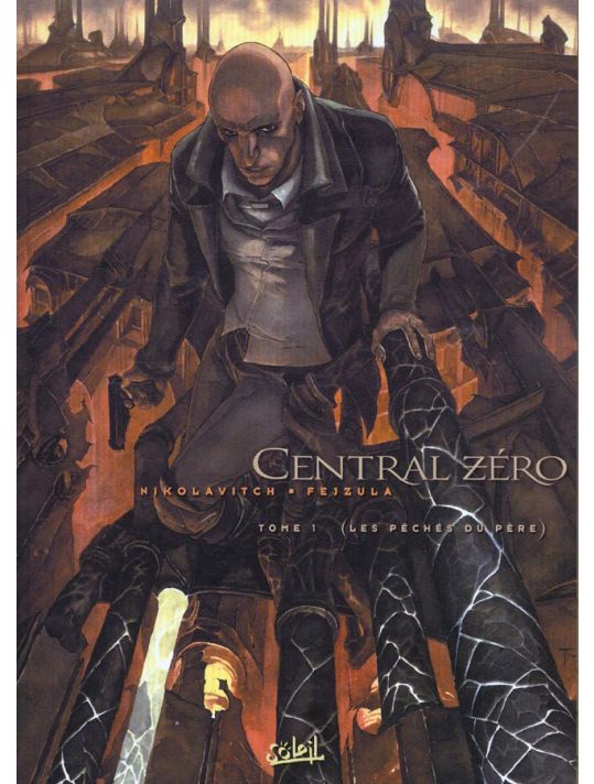 central zéro tome 1 - les pêchés du père main product photo