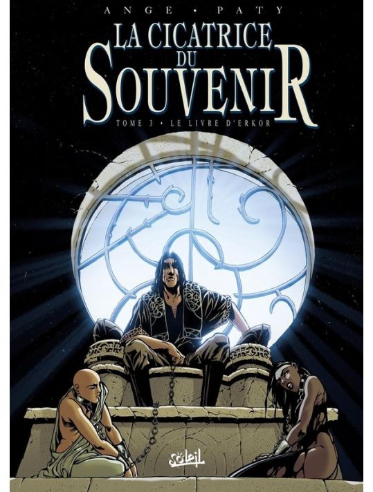 La cicatrice du souvenir tome 3 main product photo