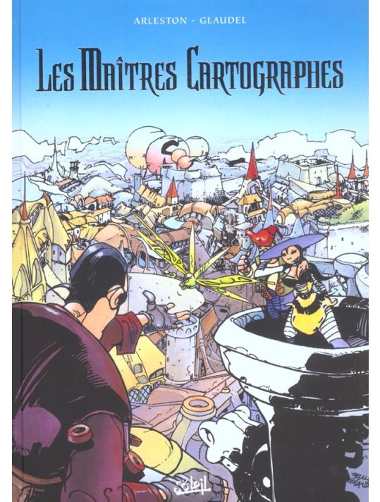 Les maîtres cartographes - intégrale tomes 4 à 6 main product photo