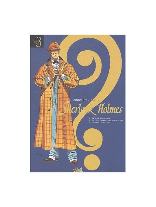 sherlock holmes - tome 1 à tome 3 main product photo