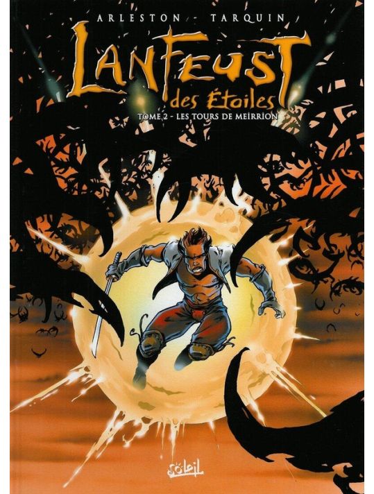 lanfeust des étoiles tome 2 - les tours de meirrion main product photo
