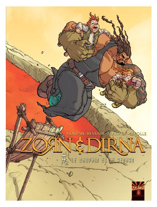 zorn & dirna tome 2 - Le Dauphin et le Renard main product photo