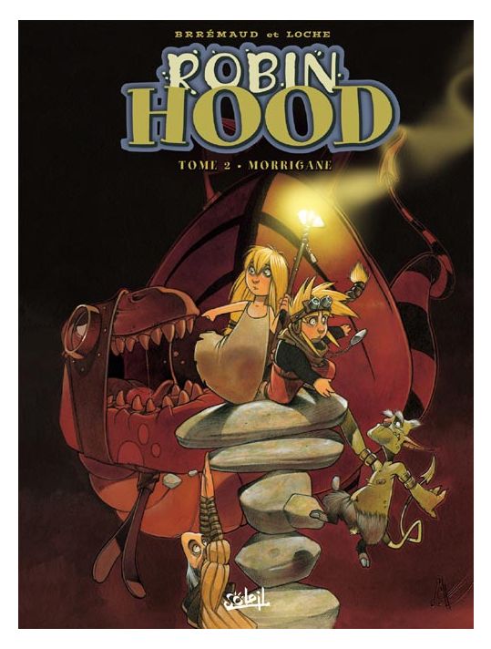 Robin Hood tome 2 - morrigane main product photo