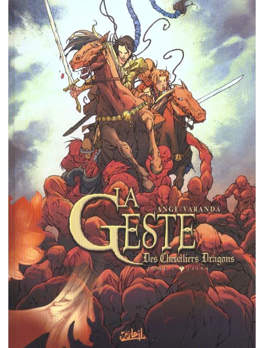 La geste des chevaliers dragons tome 1 - jaina main product photo