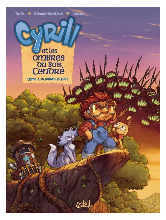 cyrill et les ombres du bois cendre tome 1 - la balade ki tue main product photo