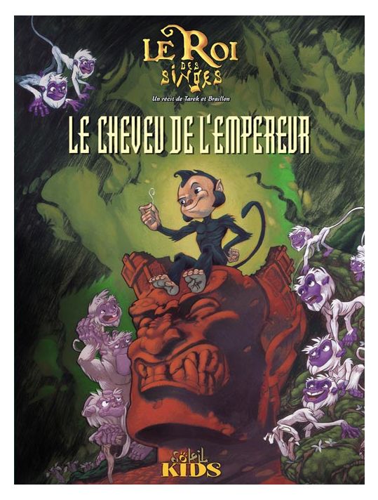 Le roi des singes - Le cheveu de l'empereur main product photo