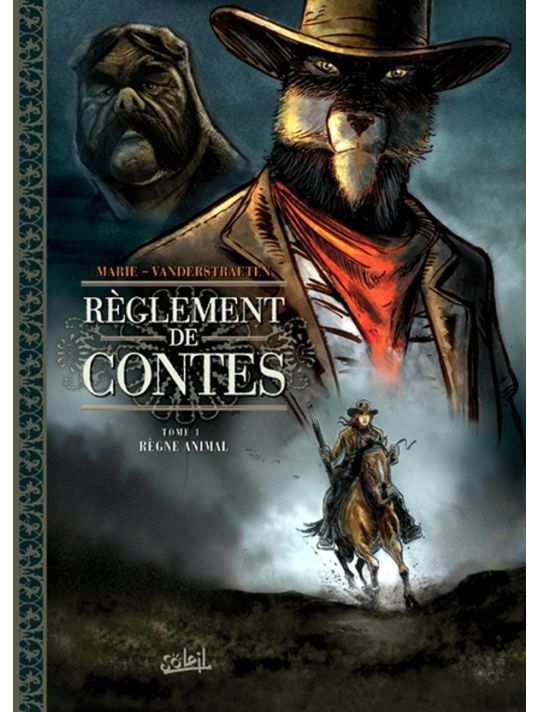 réglements de contes tome 1 - règne animal main product photo