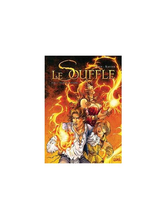 le souffle tome 1 - de feu et de sang main product photo