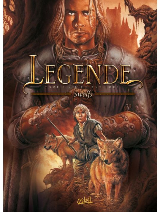 légende tome 1 - l'enfant loup main product photo