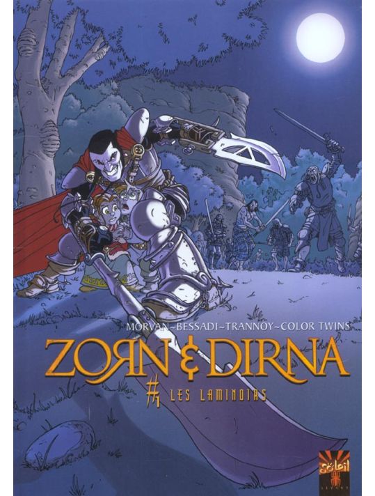 zorn et dirna tome 1 - les laminoirs (nouvelle édition) main product photo