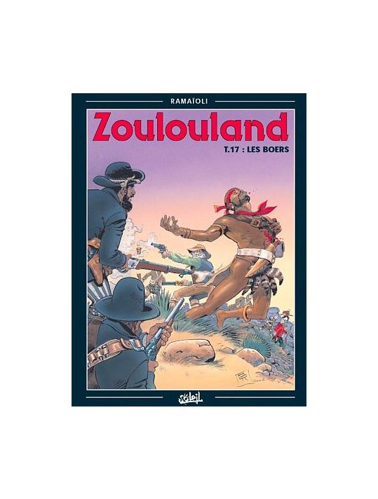 zoulouland tome 17 - les boers main product photo
