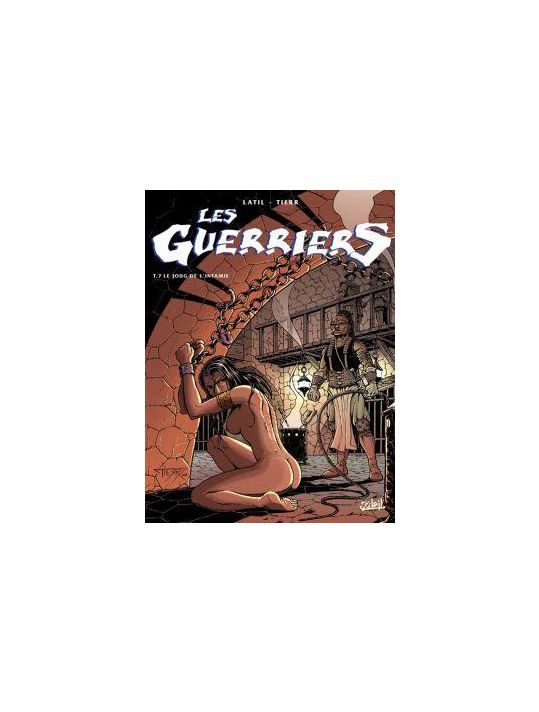les guerriers tome 7 - le joug de l'infamie main product photo