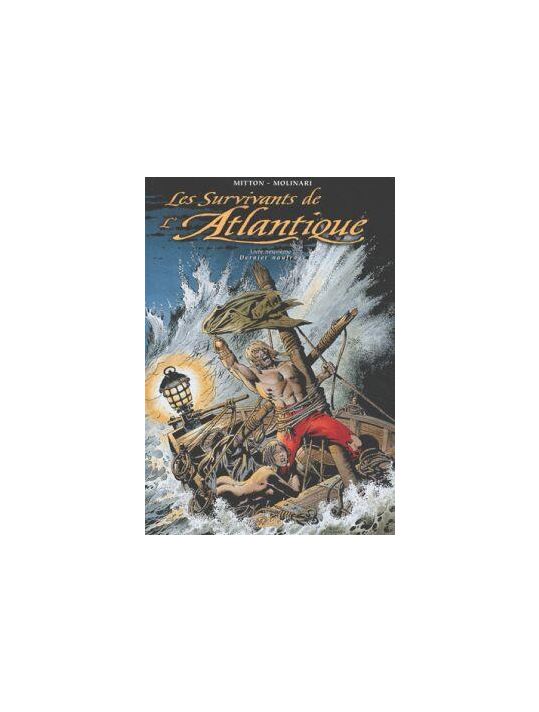 les survivants de l'atlantique tome 9 - dernier naufrage main product photo