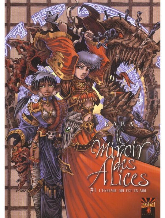 Le miroir des Alices tome 1 main product photo