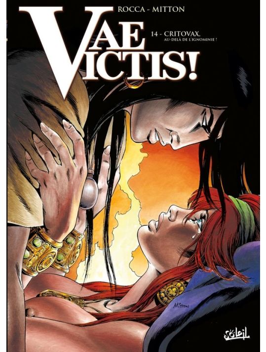 vae victis tome 14 - critovax, au-dela de l'ignominie ! main product photo