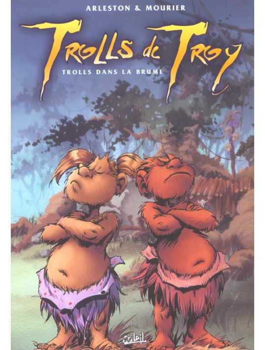 trolls de troy tome 6 - trolls dans la brume main product photo