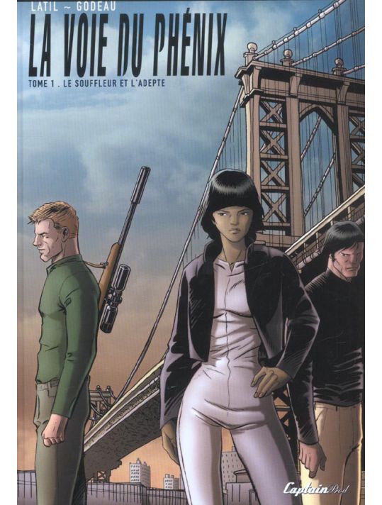 La voie du phénix tome 1 - le souffleur et l'adepte main product photo